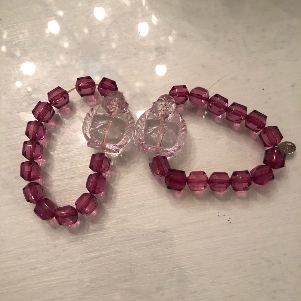 Kids Tarina Tarantino Buddha bracelets